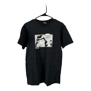 Thrasher Magazine Shirt Adult Medium Black Short Sleeve Skate Casual Men's